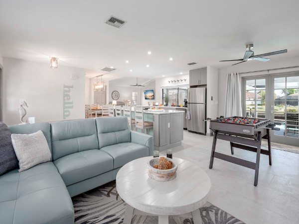 Exquisite Vacation Home in Cape Coral with Boat Access